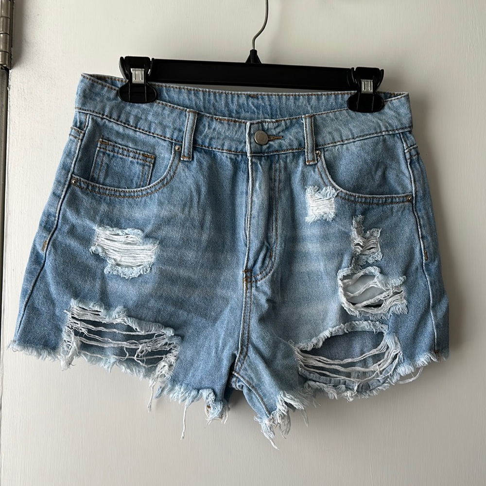 SHEIN denim shorts size 28